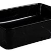 Ovalin Duero Statuario Black