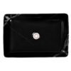 Ovalin Duero Statuario Black