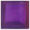 Bloque de vidrio intense Morado