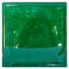Bloque de vidrio Intense Verde Obscuro