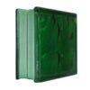 Bloque de vidrio Intense Verde