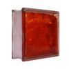 Bloque de vidrio Inyectado Naranja