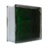 Bloque de vidrio Intense Verde Obscuro