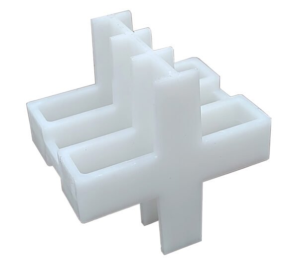 Accesorio para bloque de vidrio Separador 8mm