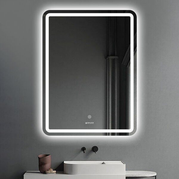 Espejo con Luz LED 60x80