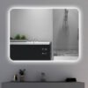 Espejo con Luz LED 80x60