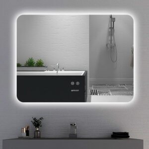 Espejo con Luz LED 80x60