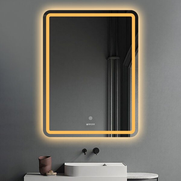 Espejo con Luz LED 60x80