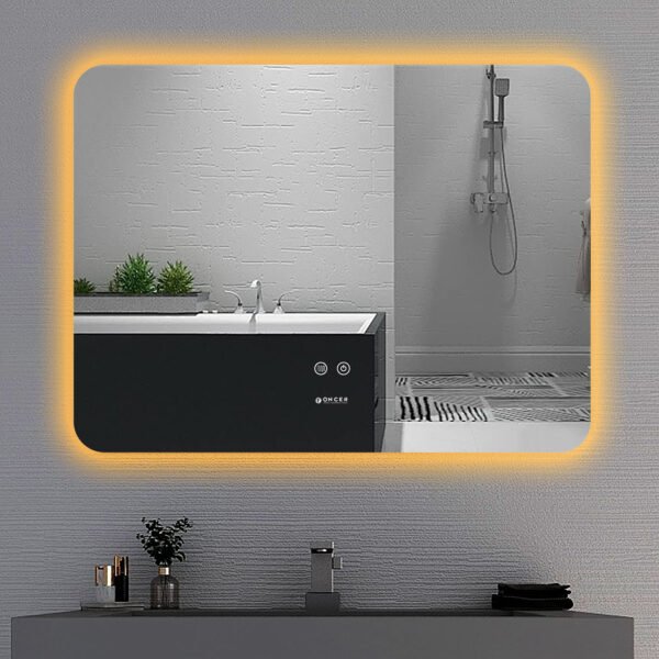 Espejo con Luz LED 80x60