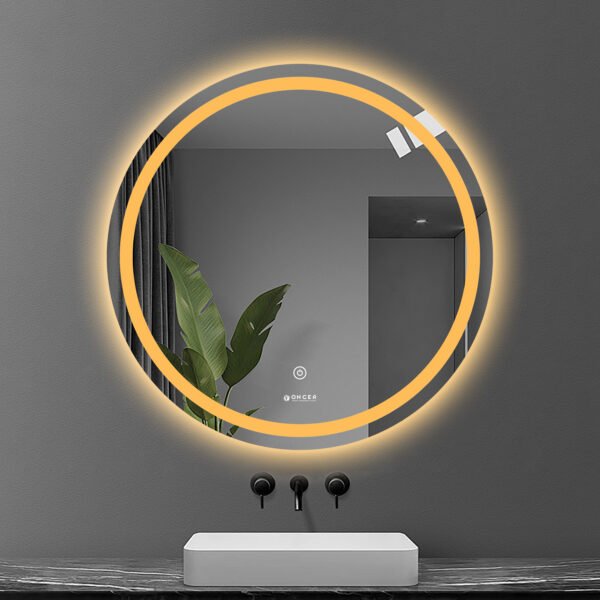 Espejo con Luz LED 60x60