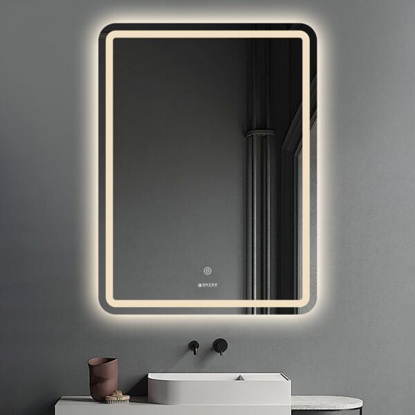 Espejo con Luz LED 60x80