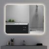 Espejo con Luz LED 80x60