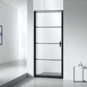 Cancel para baño black contour