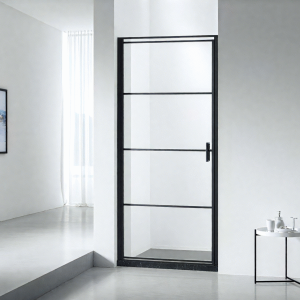 Cancel para baño black contour
