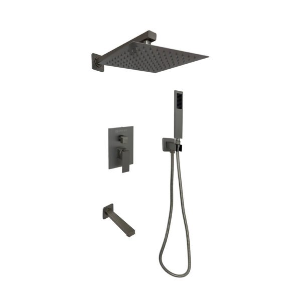 Kit de Regadera Cuadrada