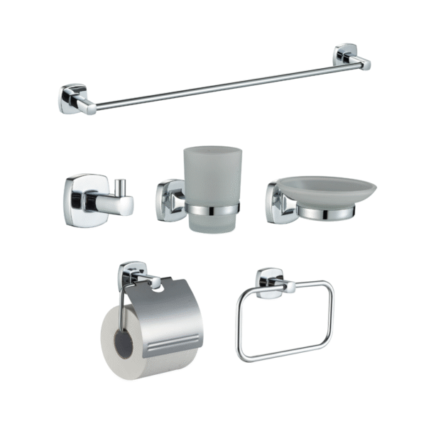 Kit de accesorios para baño - Río