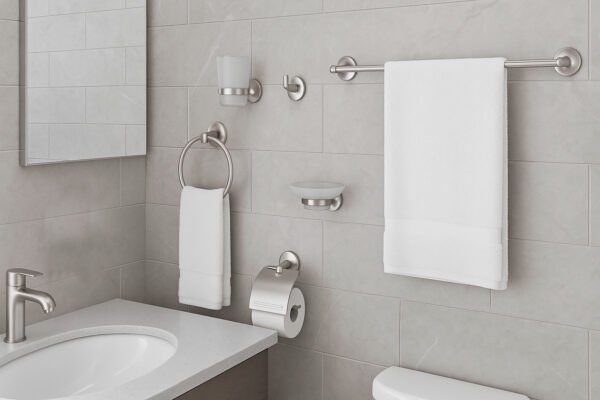 Kit de accesorios para baño - Cascada