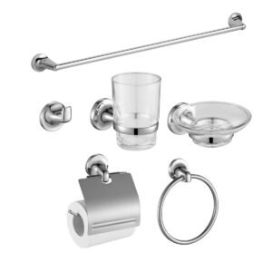 Kit de accesorios para baño - Cascada