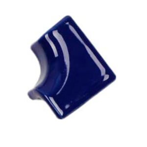 Esquina externa azul