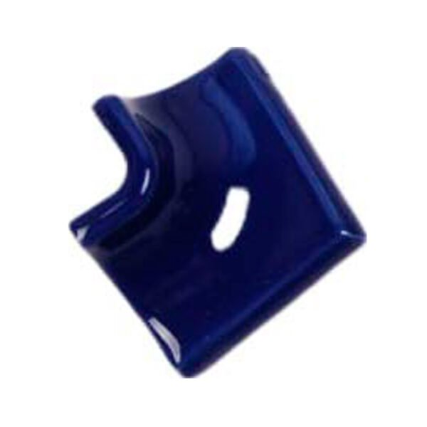 Esquina interna azul